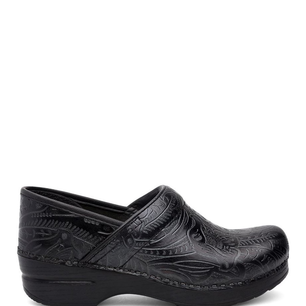 Dansko leather clogs